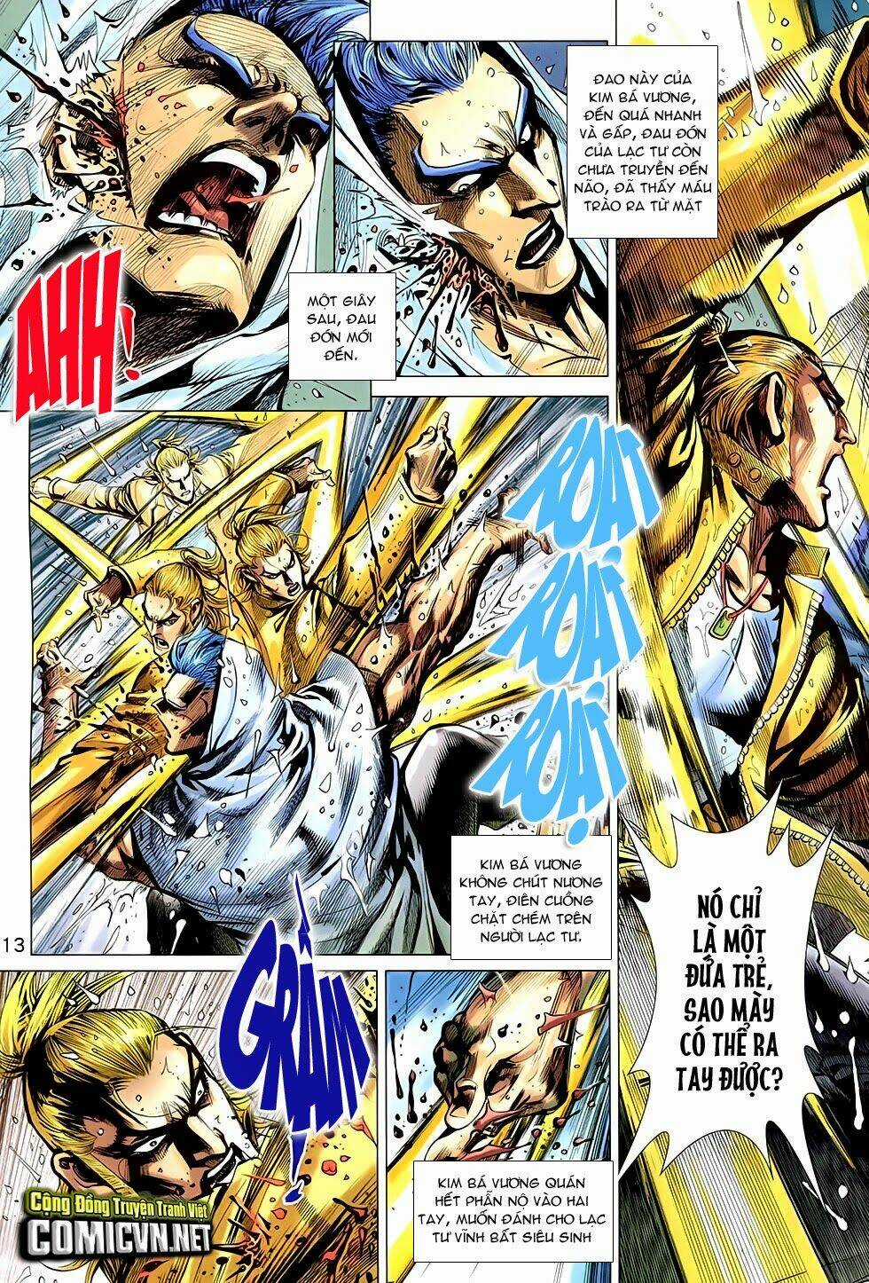 Đông Phương Chân Long - Chapter 19 - Trang 13