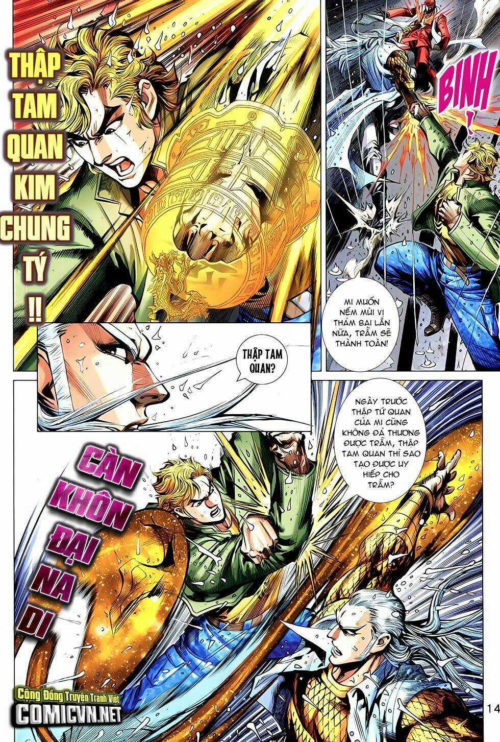 Đông Phương Chân Long - Chapter 19 - Trang 14