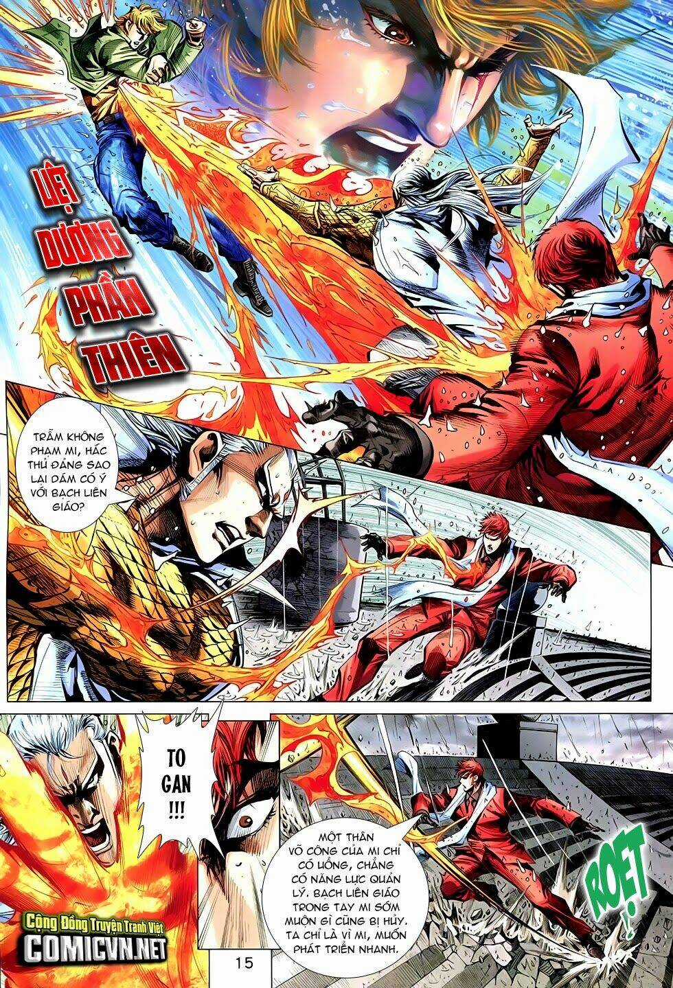 Đông Phương Chân Long - Chapter 19 - Trang 15