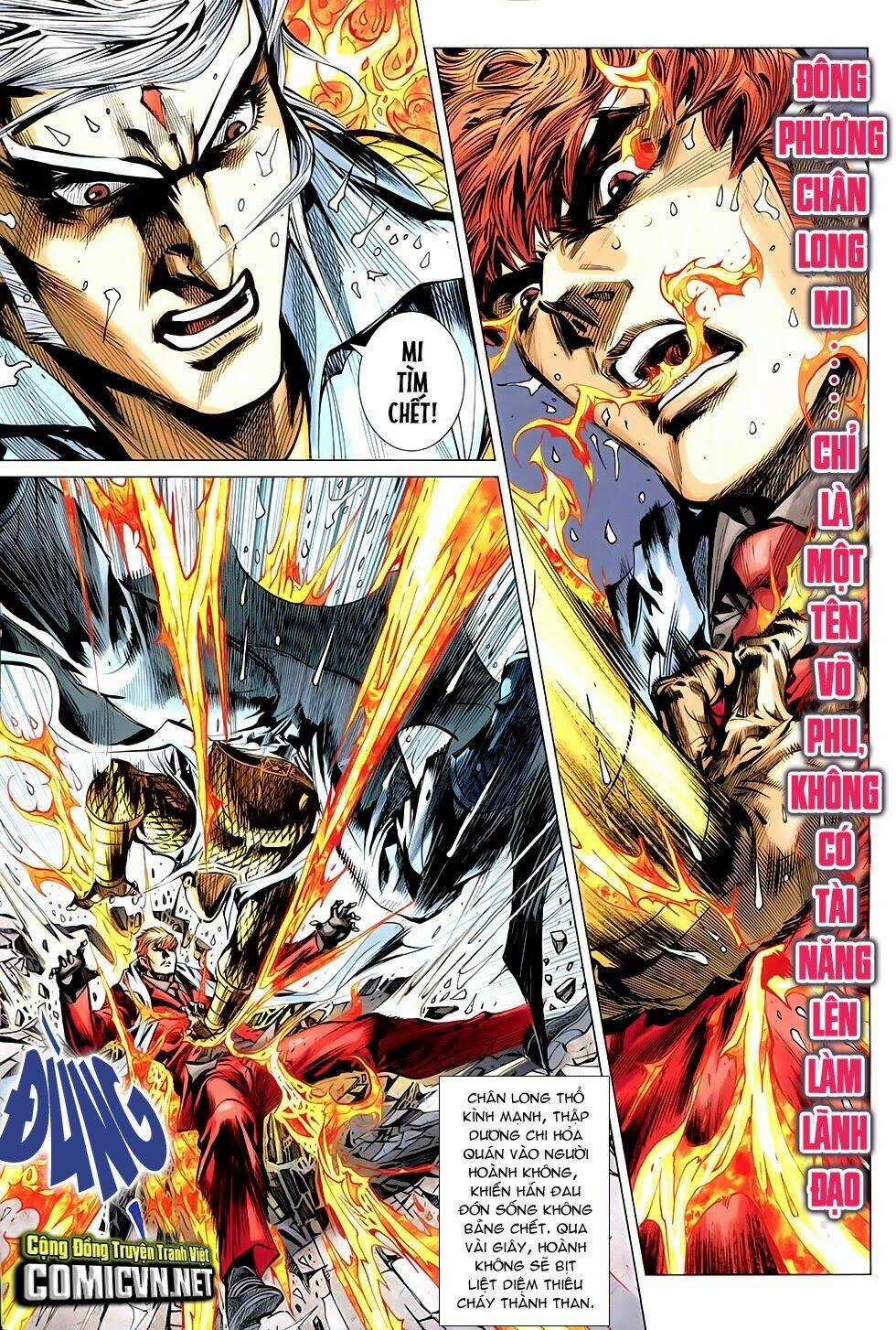 Đông Phương Chân Long - Chapter 19 - Trang 17