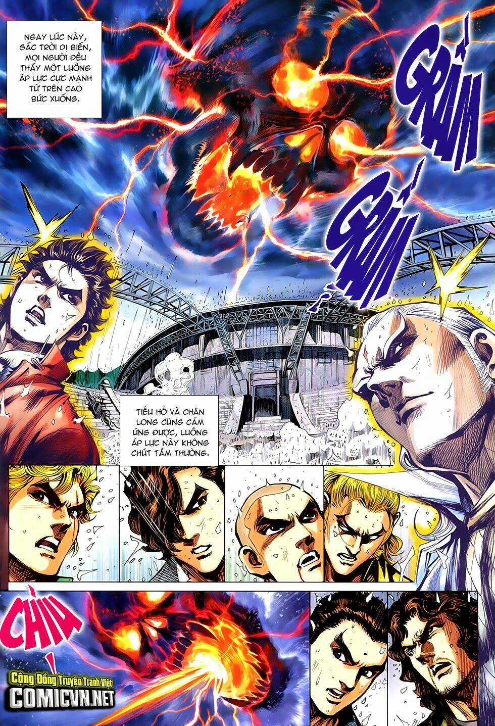 Đông Phương Chân Long - Chapter 19 - Trang 18