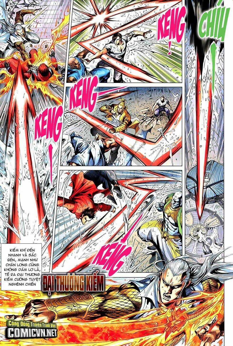 Đông Phương Chân Long - Chapter 19 - Trang 19