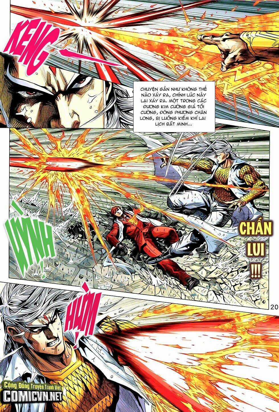 Đông Phương Chân Long - Chapter 19 - Trang 20