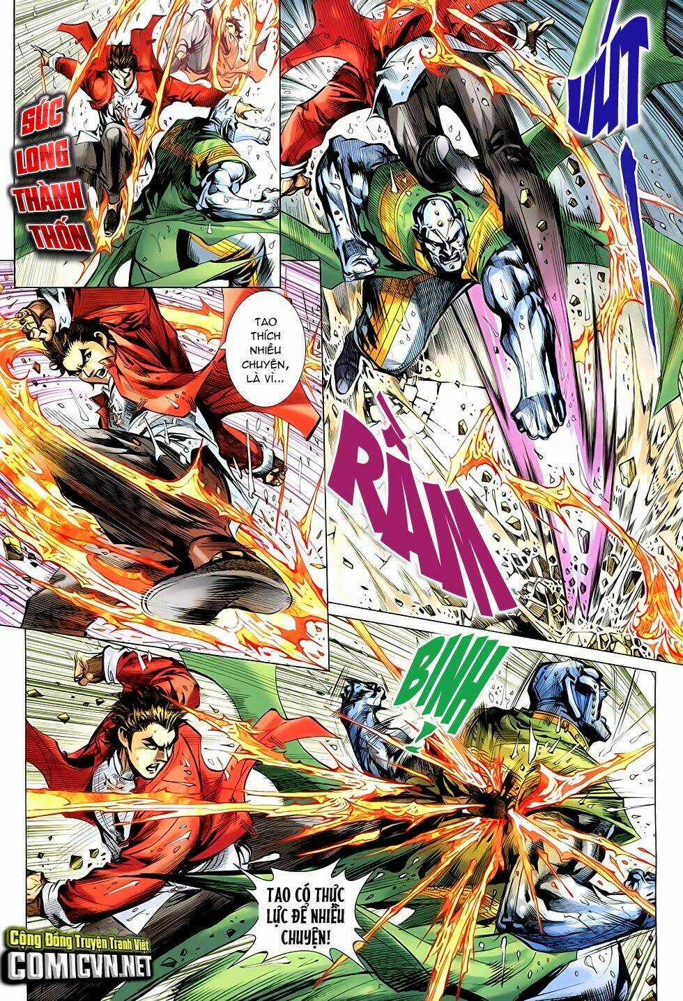 Đông Phương Chân Long - Chapter 19 - Trang 3