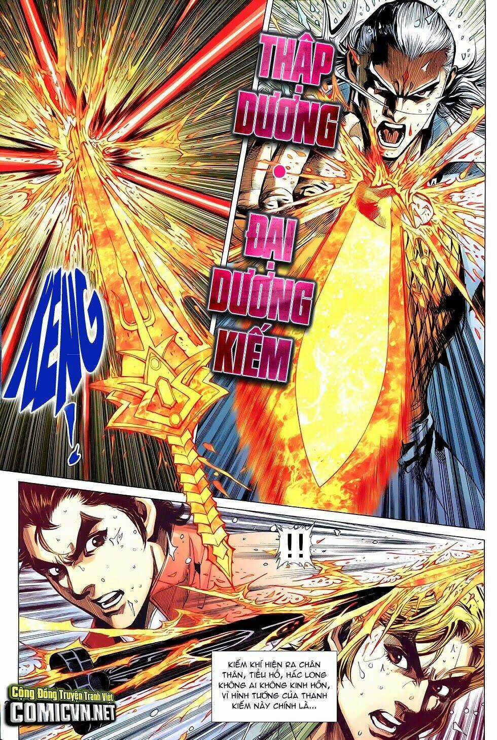 Đông Phương Chân Long - Chapter 19 - Trang 21