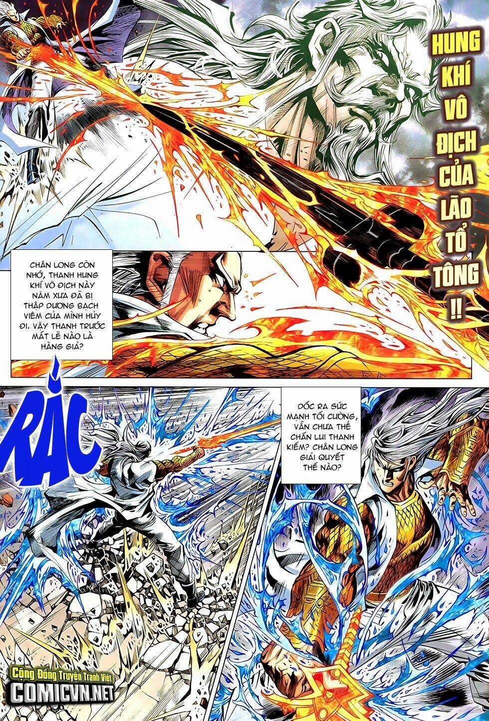 Đông Phương Chân Long - Chapter 19 - Trang 22