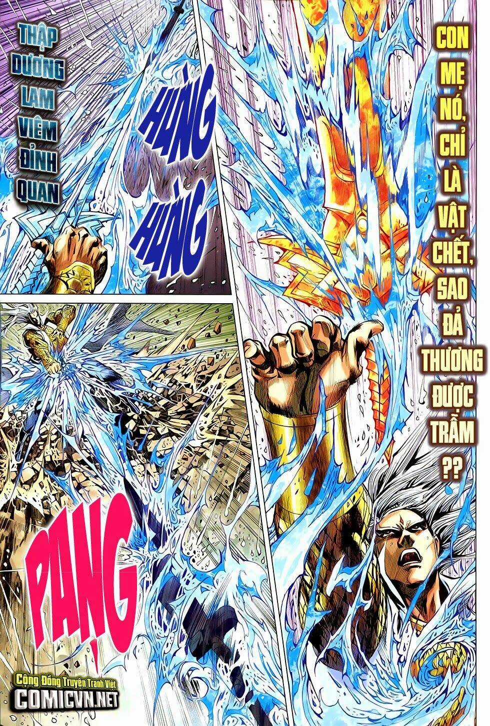 Đông Phương Chân Long - Chapter 19 - Trang 23