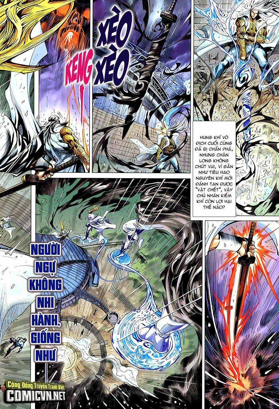 Đông Phương Chân Long - Chapter 19 - Trang 24