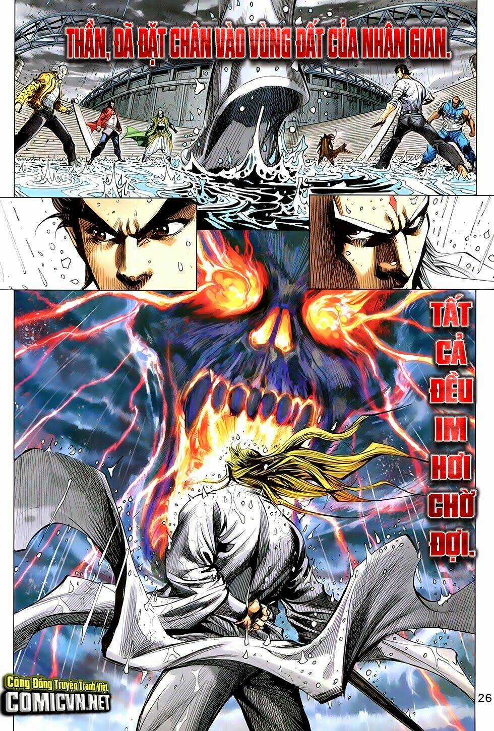 Đông Phương Chân Long - Chapter 19 - Trang 26