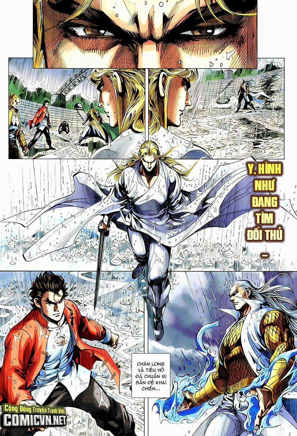 Đông Phương Chân Long - Chapter 19 - Trang 28