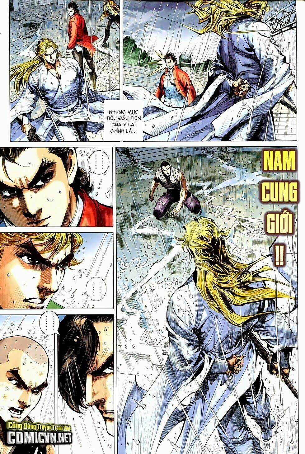 Đông Phương Chân Long - Chapter 19 - Trang 29