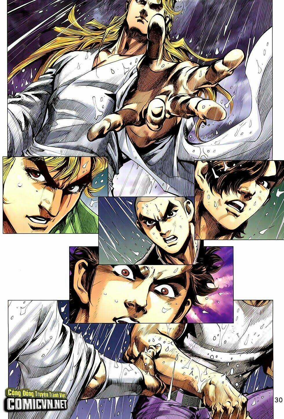 Đông Phương Chân Long - Chapter 19 - Trang 30