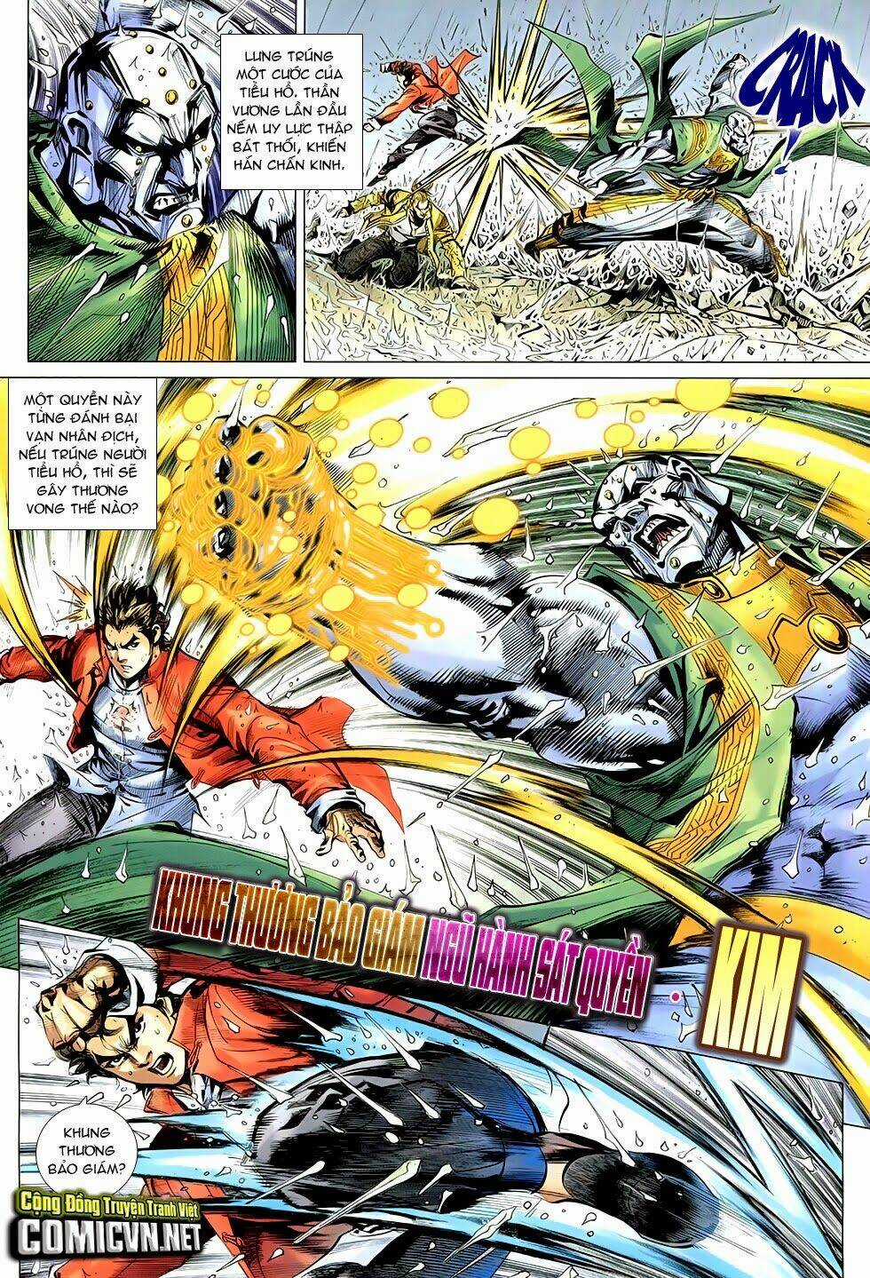 Đông Phương Chân Long - Chapter 19 - Trang 4