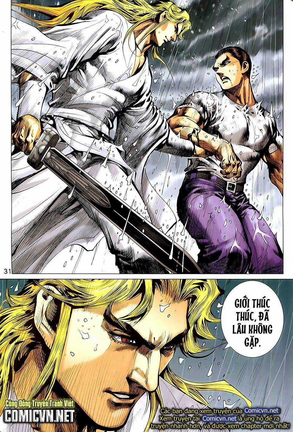 Đông Phương Chân Long - Chapter 19 - Trang 31