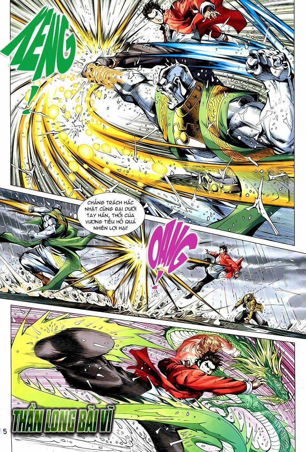 Đông Phương Chân Long - Chapter 19 - Trang 5