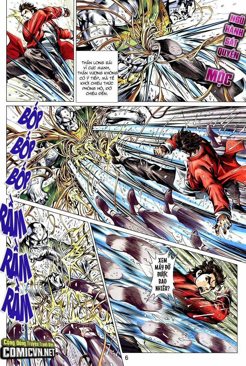 Đông Phương Chân Long - Chapter 19 - Trang 6