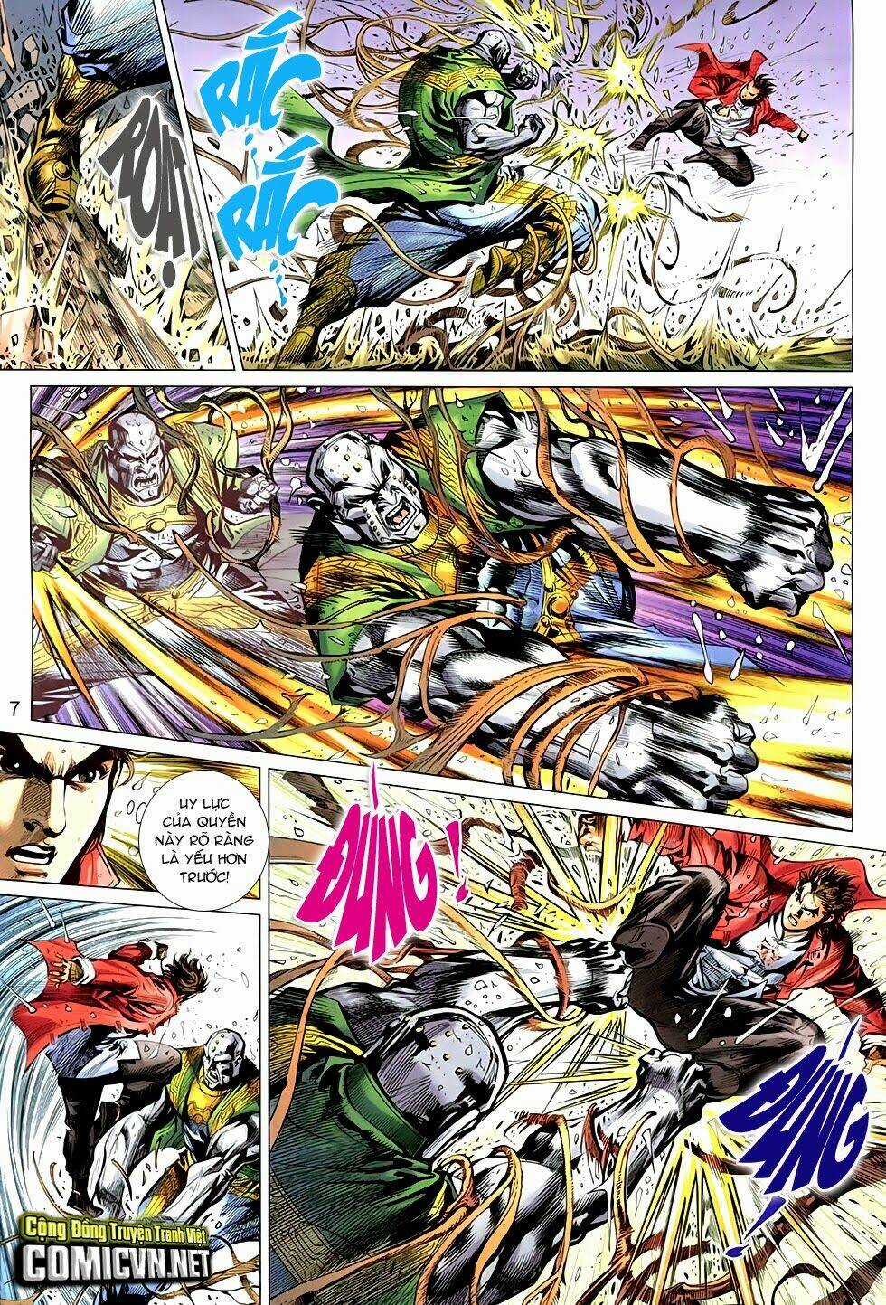 Đông Phương Chân Long - Chapter 19 - Trang 7