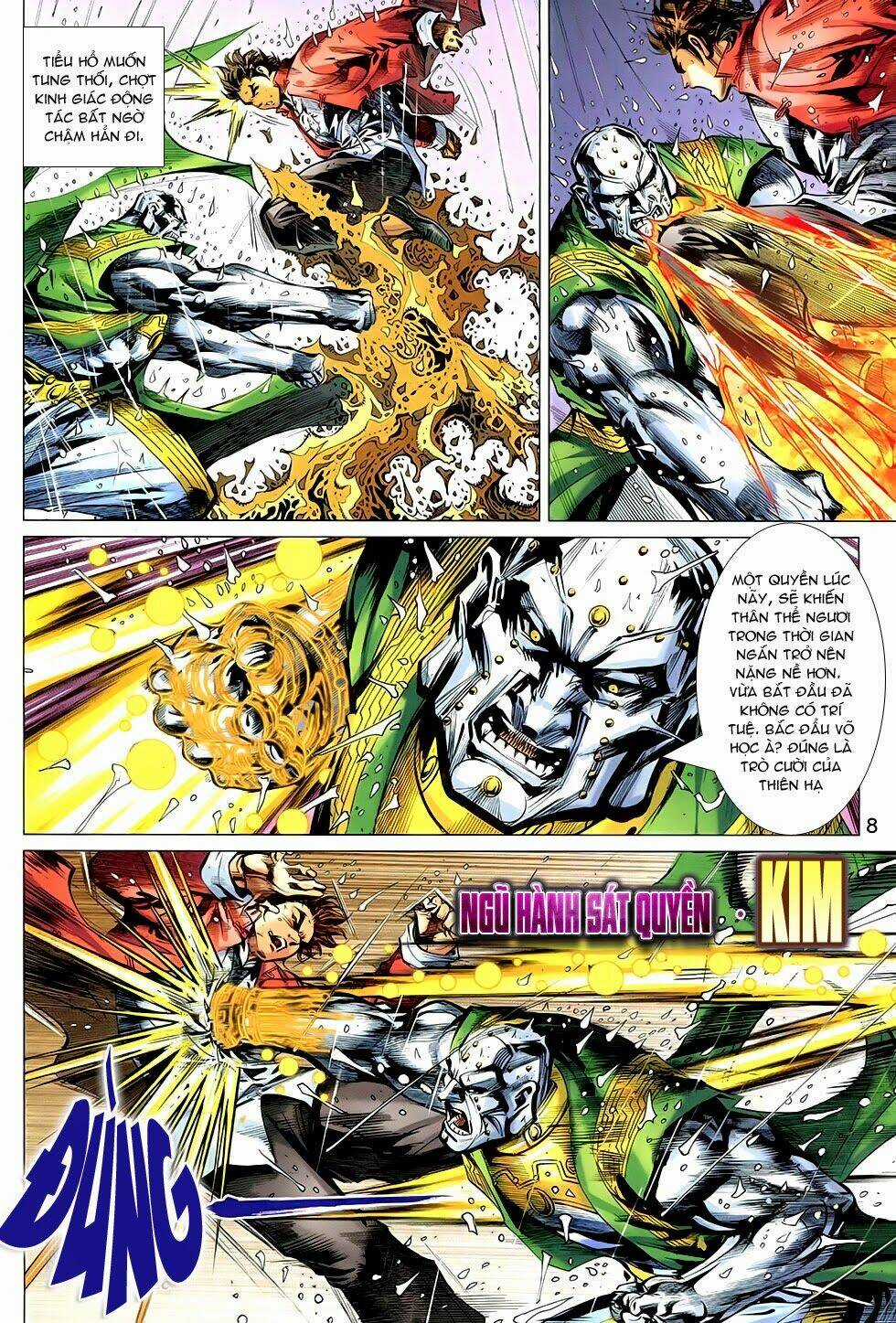 Đông Phương Chân Long - Chapter 19 - Trang 8