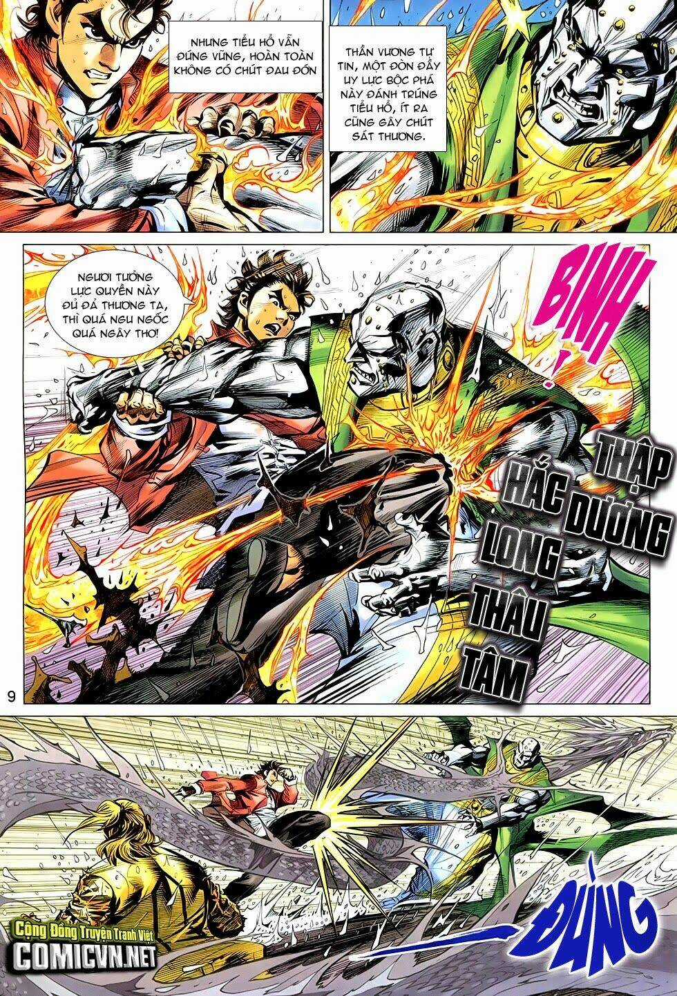 Đông Phương Chân Long - Chapter 19 - Trang 9