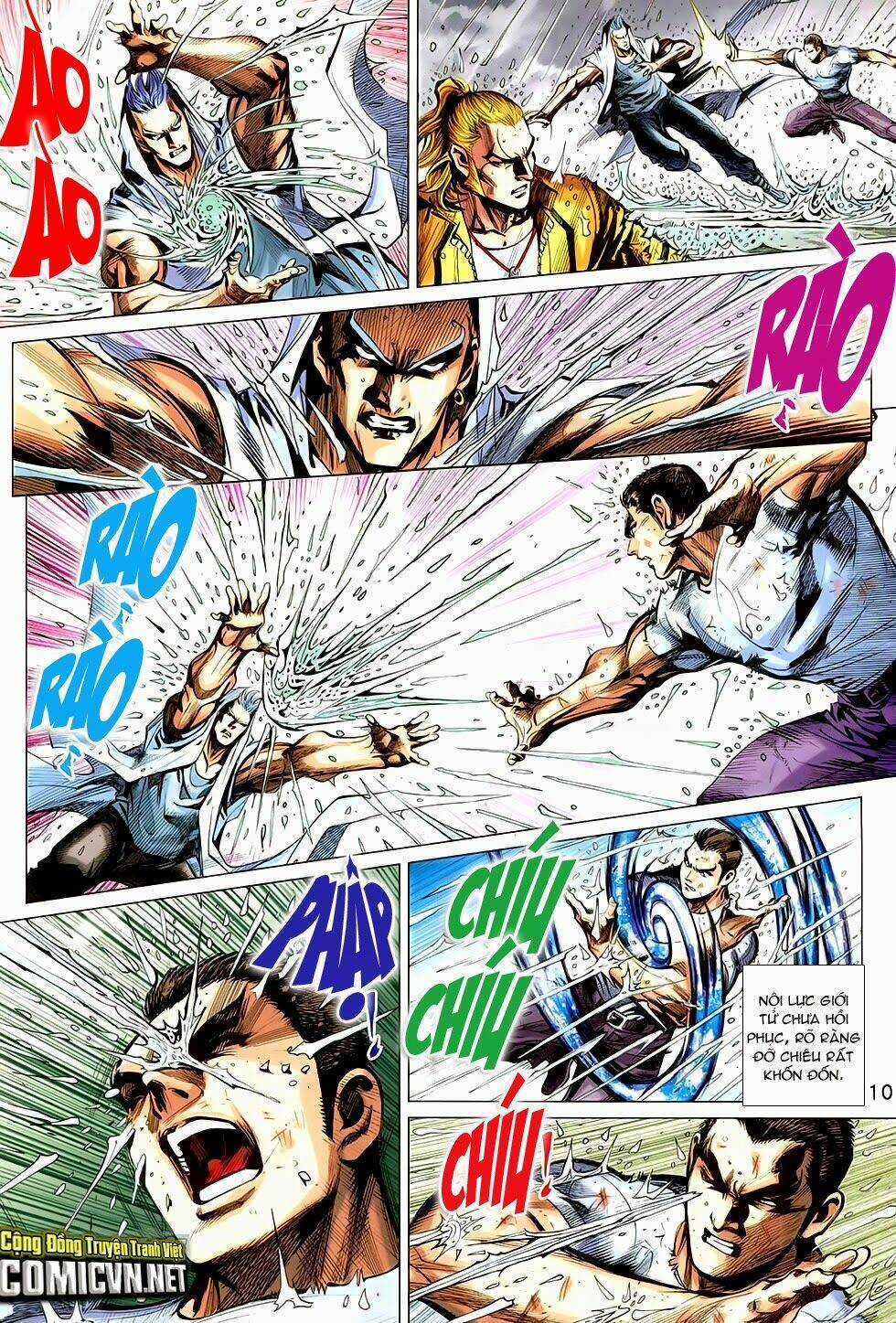 Đông Phương Chân Long - Chapter 19 - Trang 10