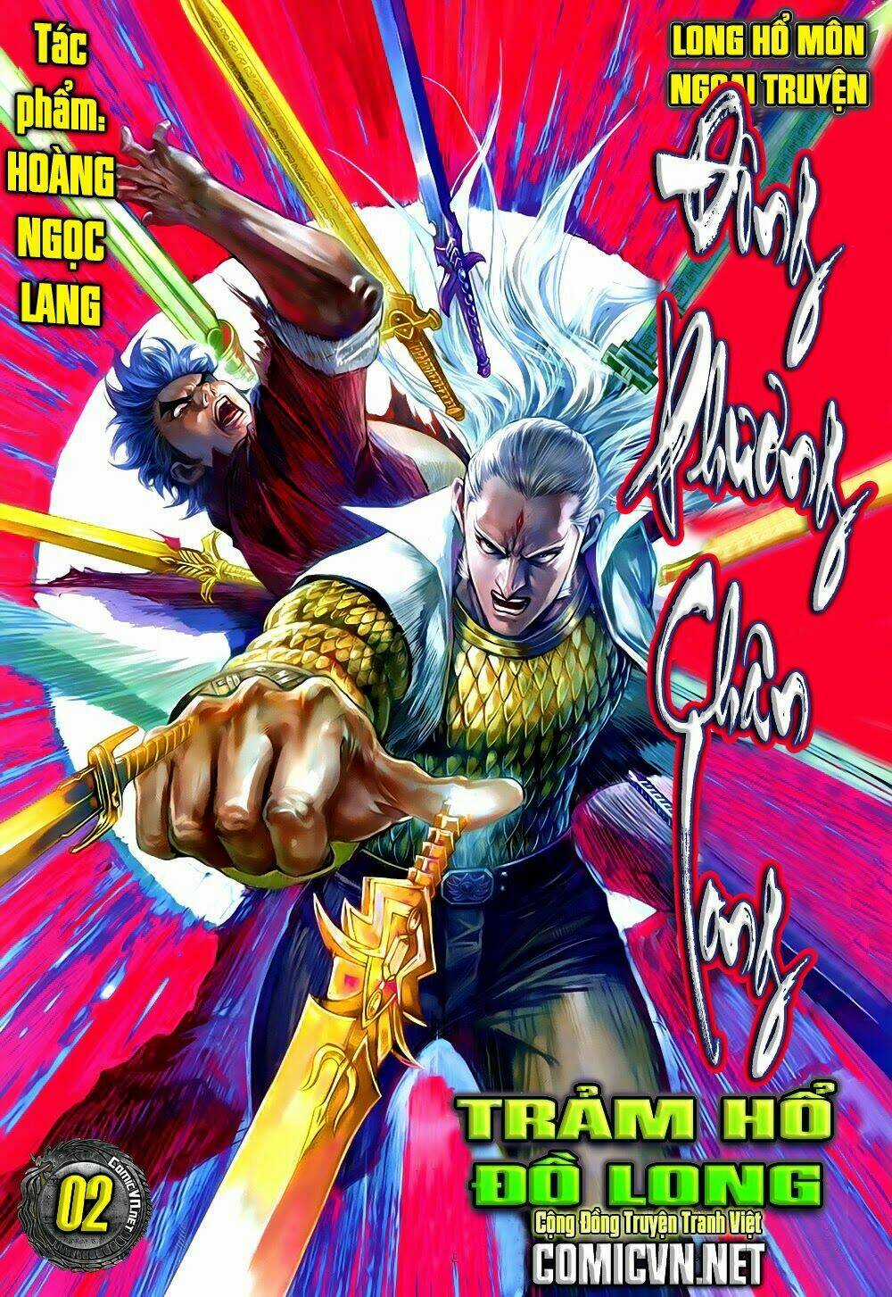 Đông Phương Chân Long - Chapter 2 - Trang 1