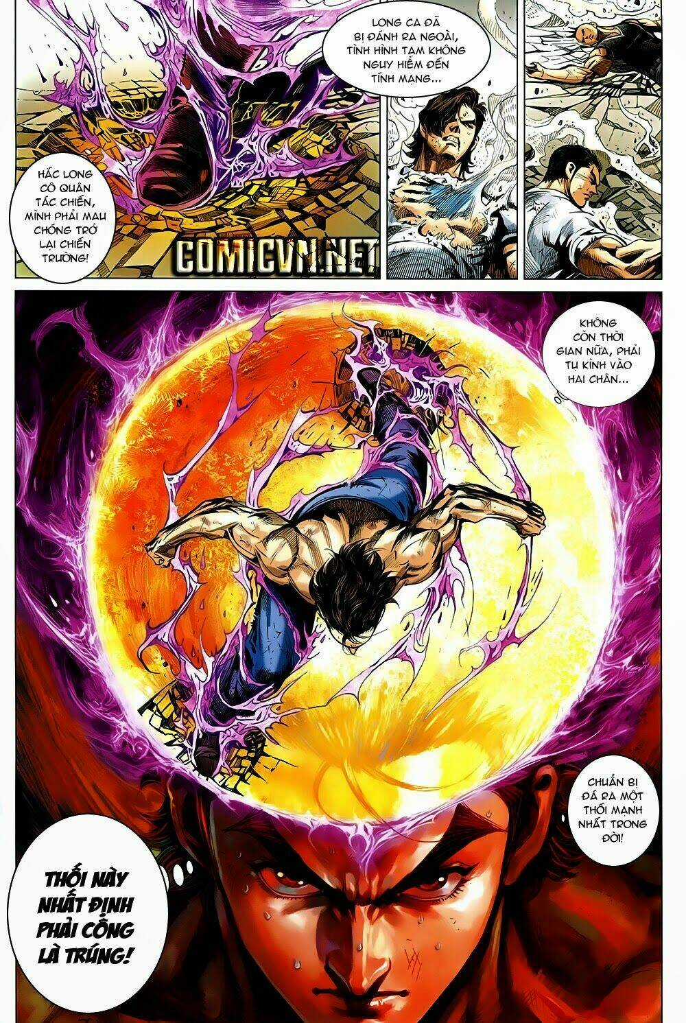 Đông Phương Chân Long - Chapter 2 - Trang 2