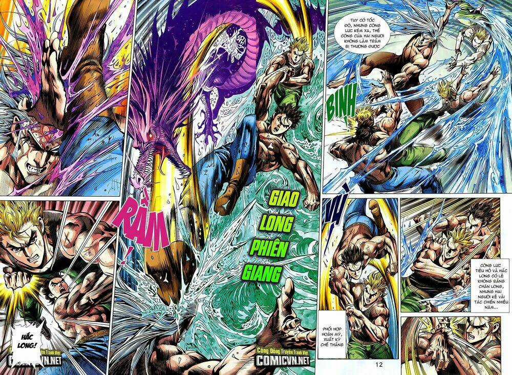 Đông Phương Chân Long - Chapter 2 - Trang 11