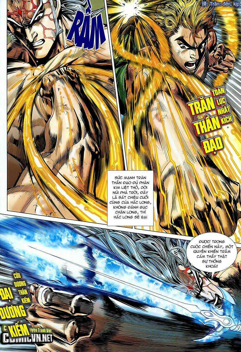 Đông Phương Chân Long - Chapter 2 - Trang 12