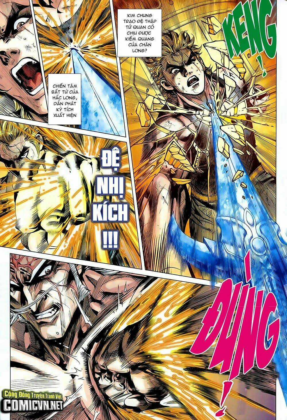 Đông Phương Chân Long - Chapter 2 - Trang 13