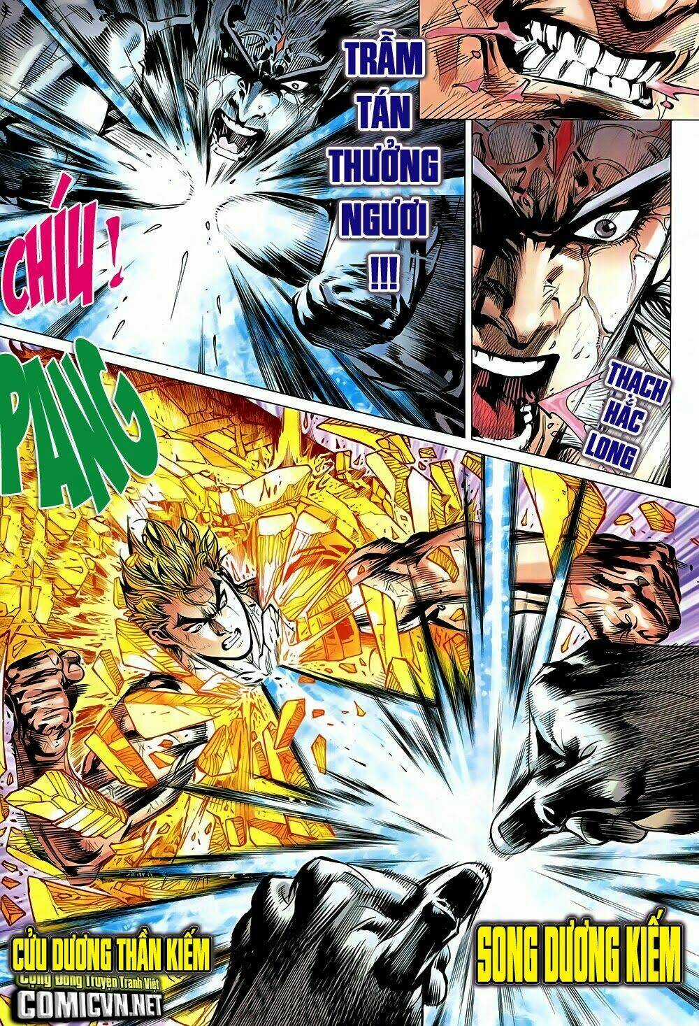 Đông Phương Chân Long - Chapter 2 - Trang 14