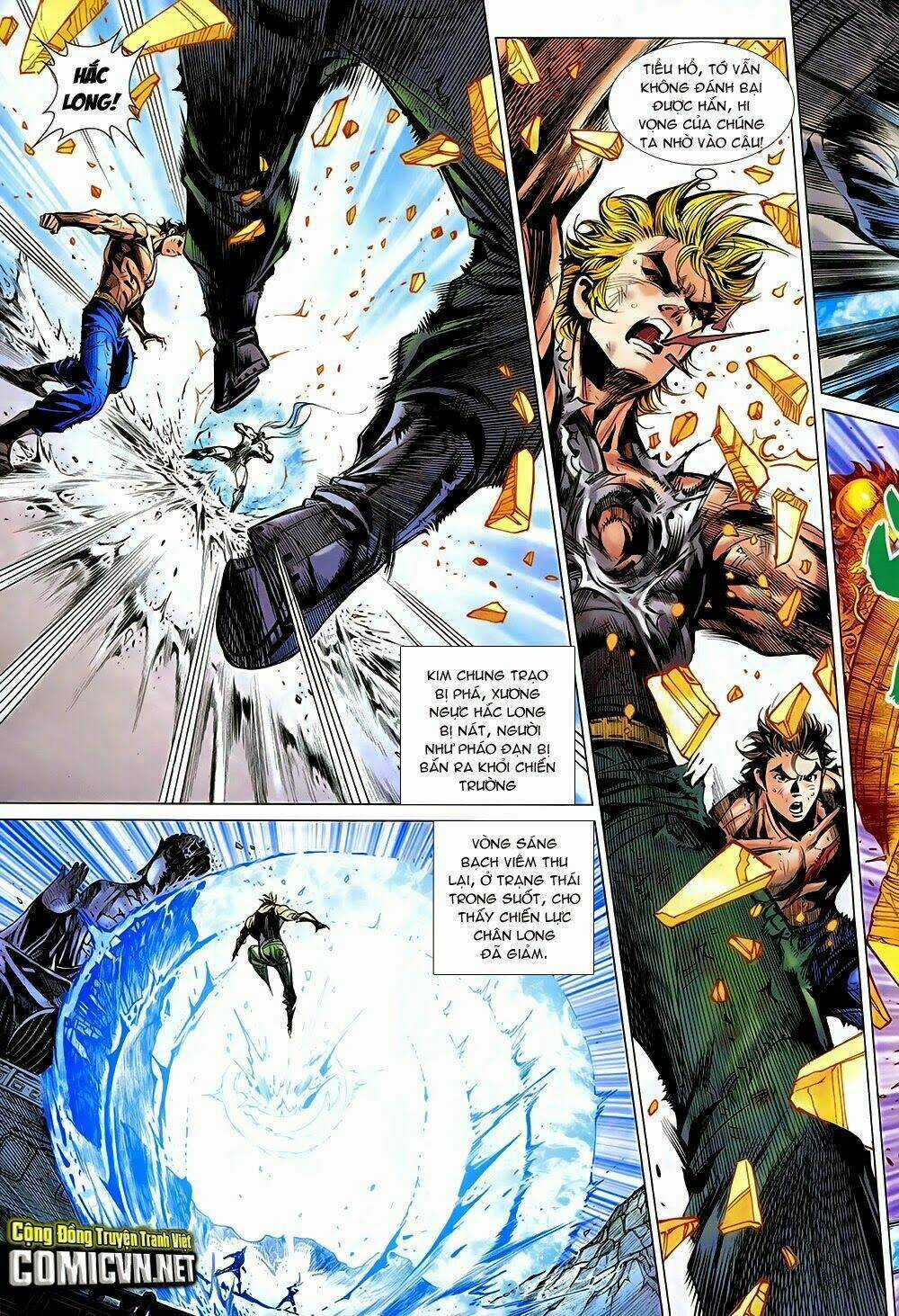 Đông Phương Chân Long - Chapter 2 - Trang 15