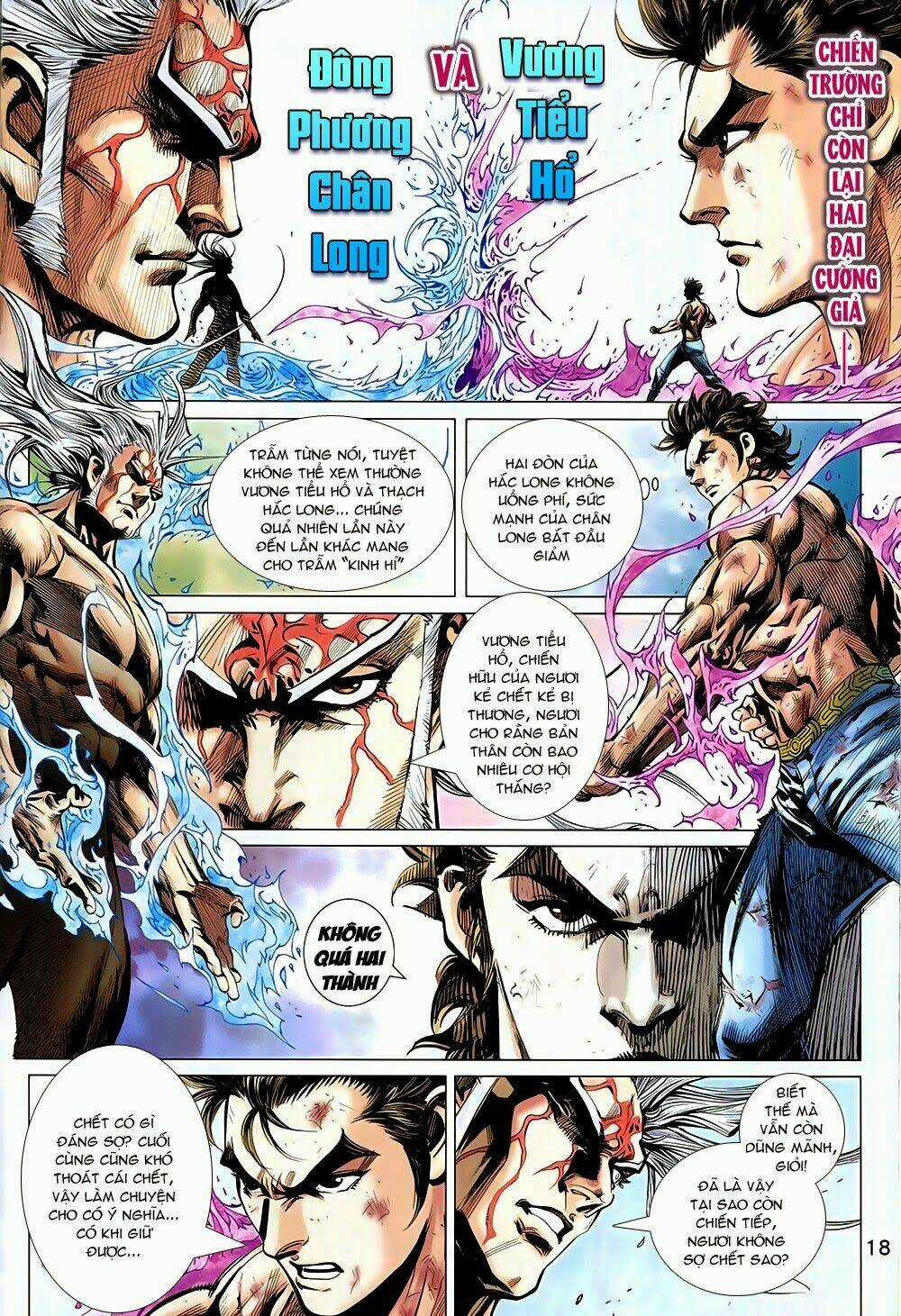 Đông Phương Chân Long - Chapter 2 - Trang 16