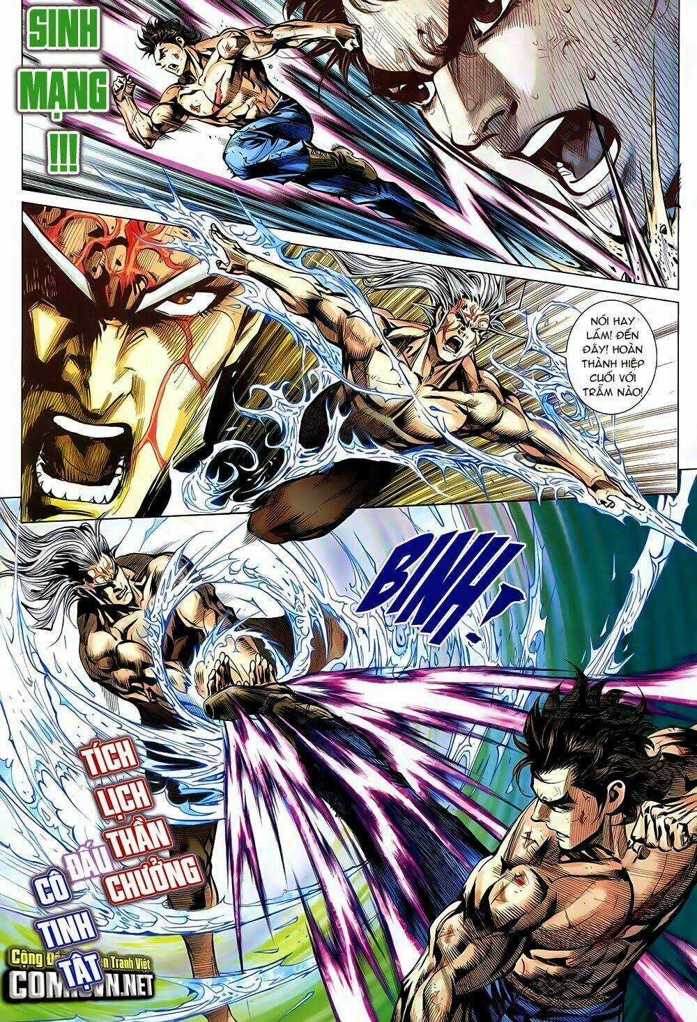 Đông Phương Chân Long - Chapter 2 - Trang 17