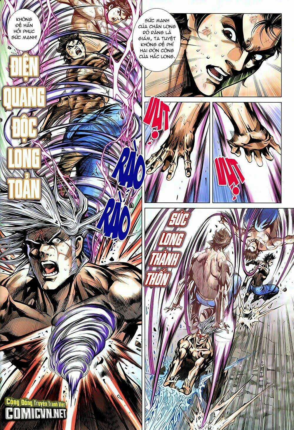 Đông Phương Chân Long - Chapter 2 - Trang 18