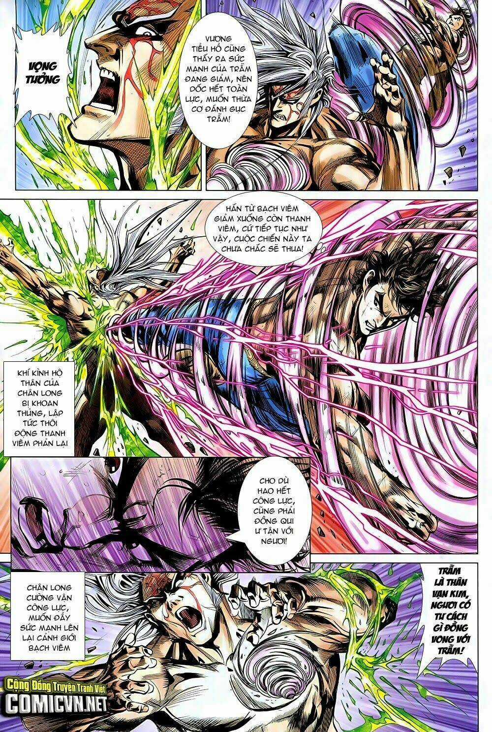 Đông Phương Chân Long - Chapter 2 - Trang 19