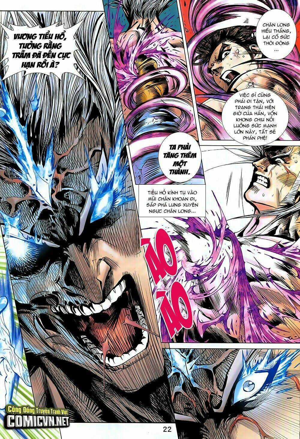 Đông Phương Chân Long - Chapter 2 - Trang 20