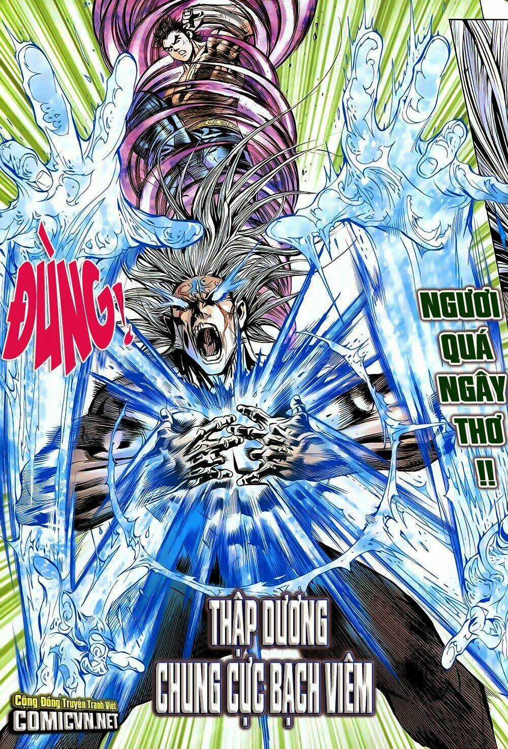 Đông Phương Chân Long - Chapter 2 - Trang 21