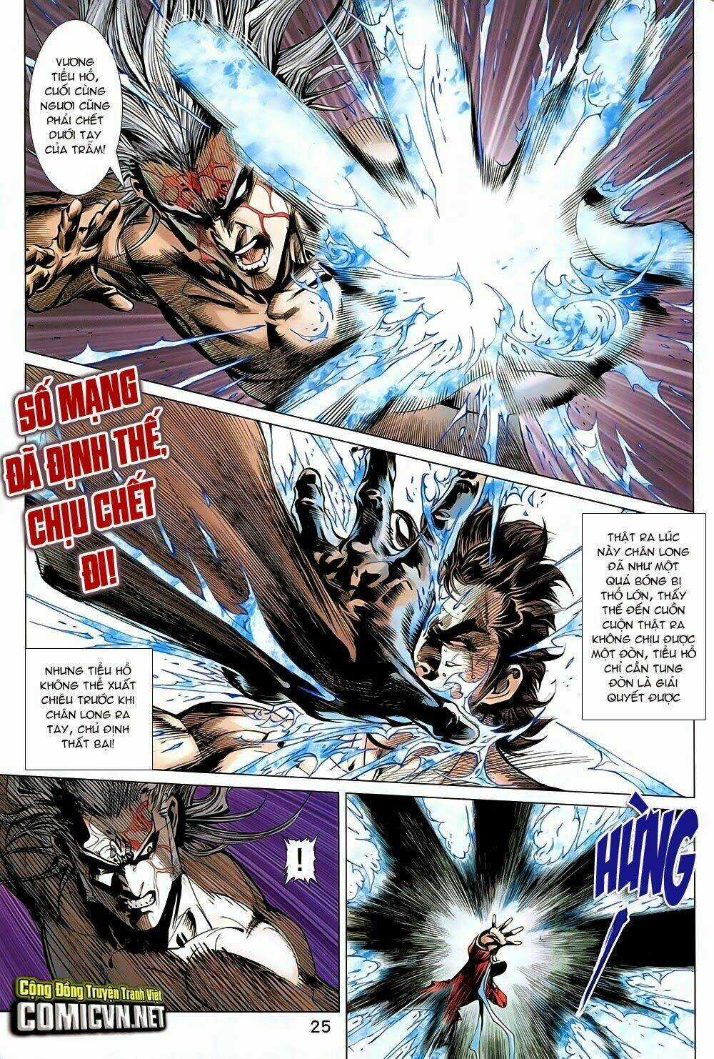 Đông Phương Chân Long - Chapter 2 - Trang 23