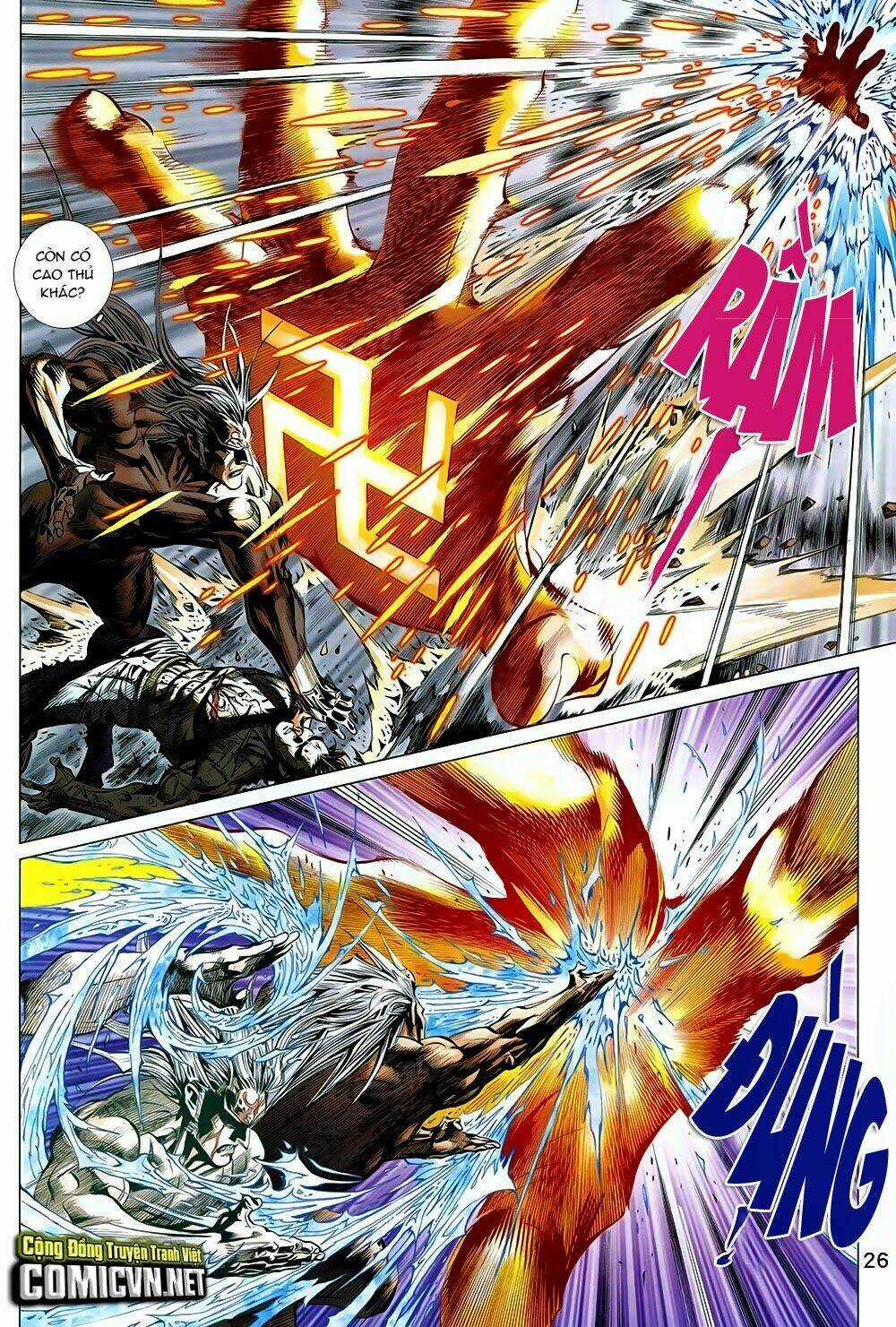 Đông Phương Chân Long - Chapter 2 - Trang 24