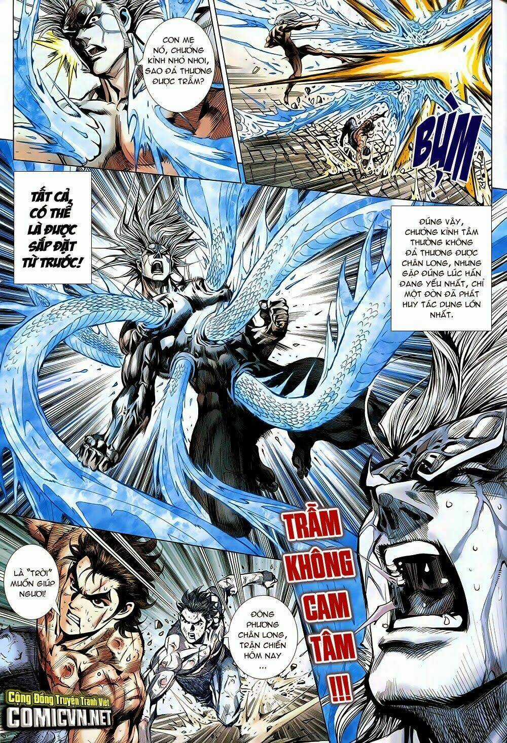 Đông Phương Chân Long - Chapter 2 - Trang 25