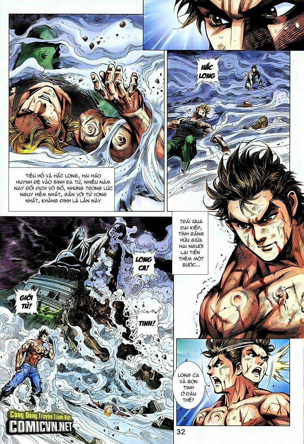 Đông Phương Chân Long - Chapter 2 - Trang 28