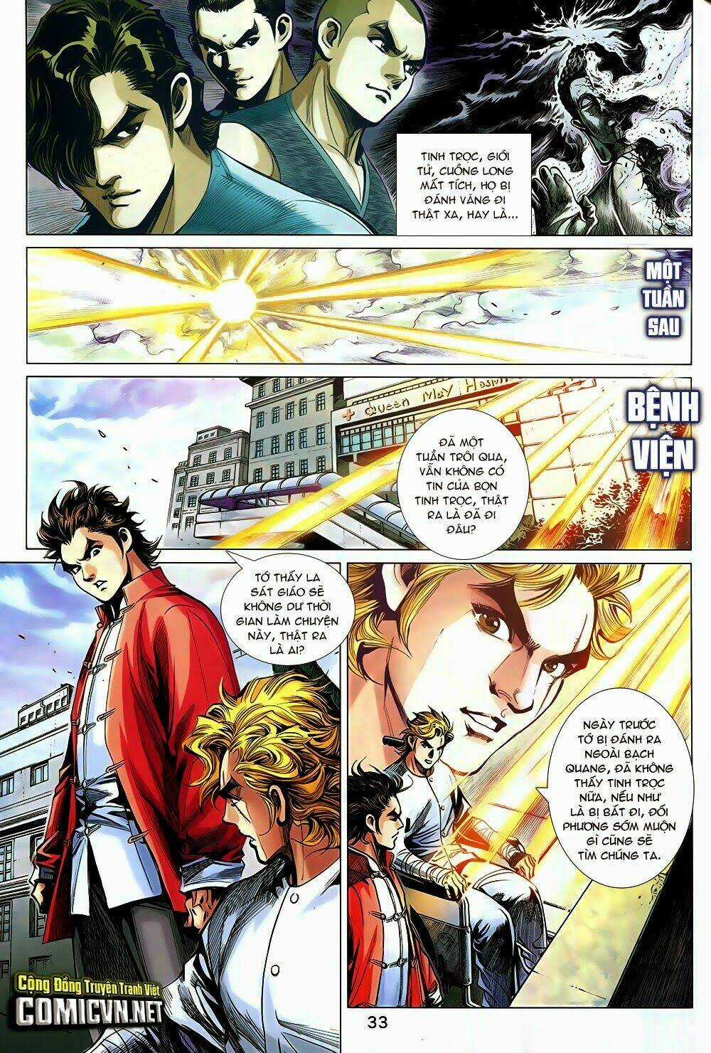 Đông Phương Chân Long - Chapter 2 - Trang 29