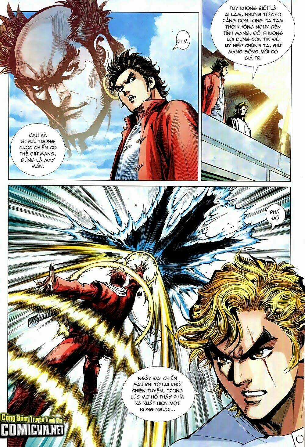 Đông Phương Chân Long - Chapter 2 - Trang 30