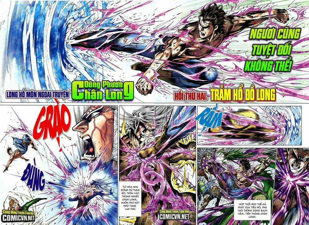 Đông Phương Chân Long - Chapter 2 - Trang 4