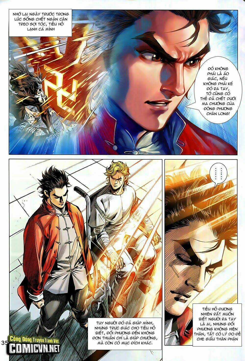 Đông Phương Chân Long - Chapter 2 - Trang 31