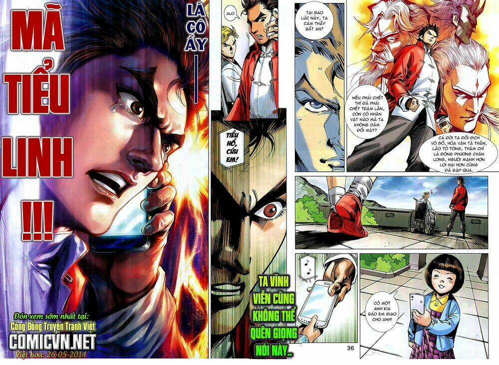 Đông Phương Chân Long - Chapter 2 - Trang 32