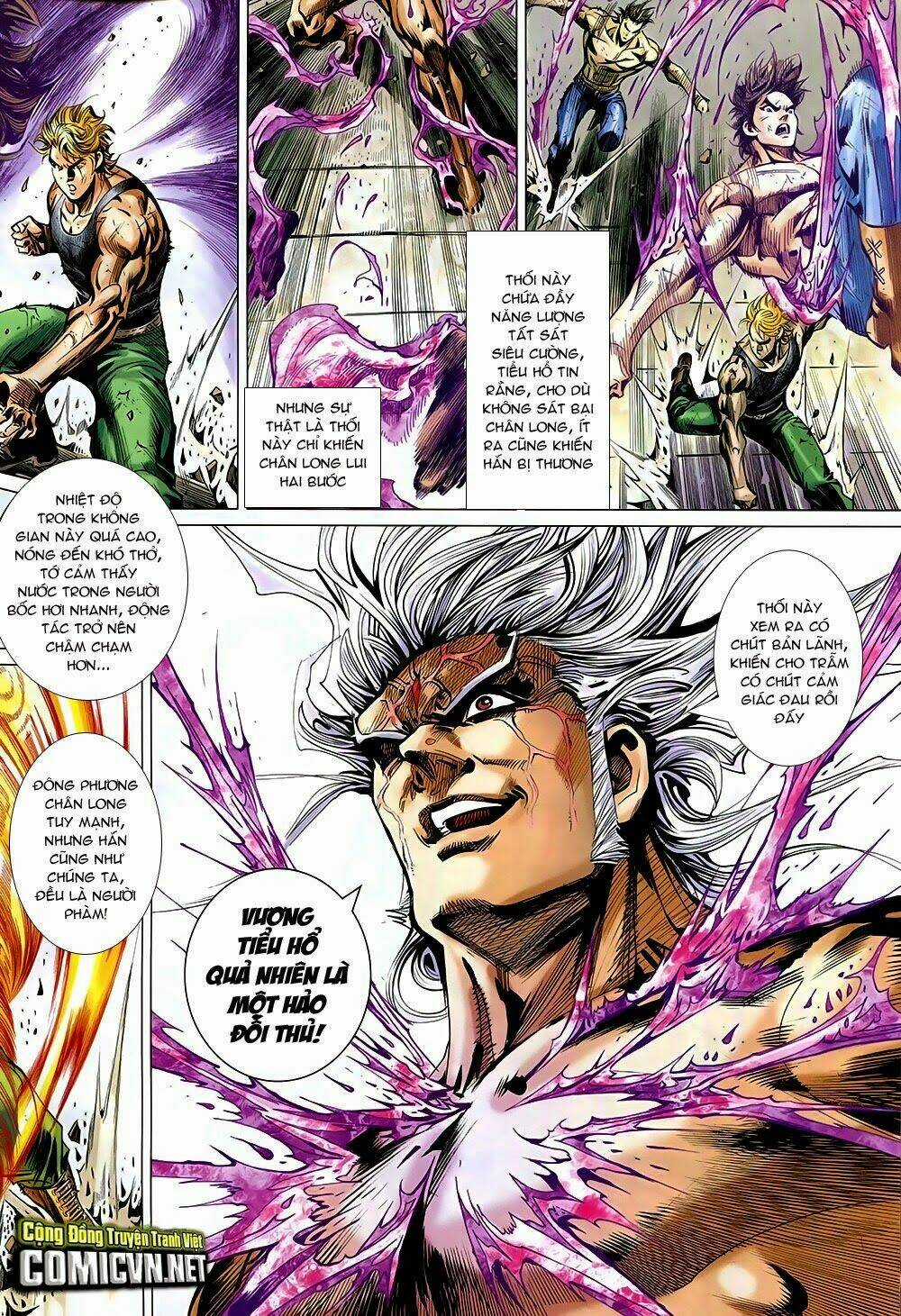 Đông Phương Chân Long - Chapter 2 - Trang 5