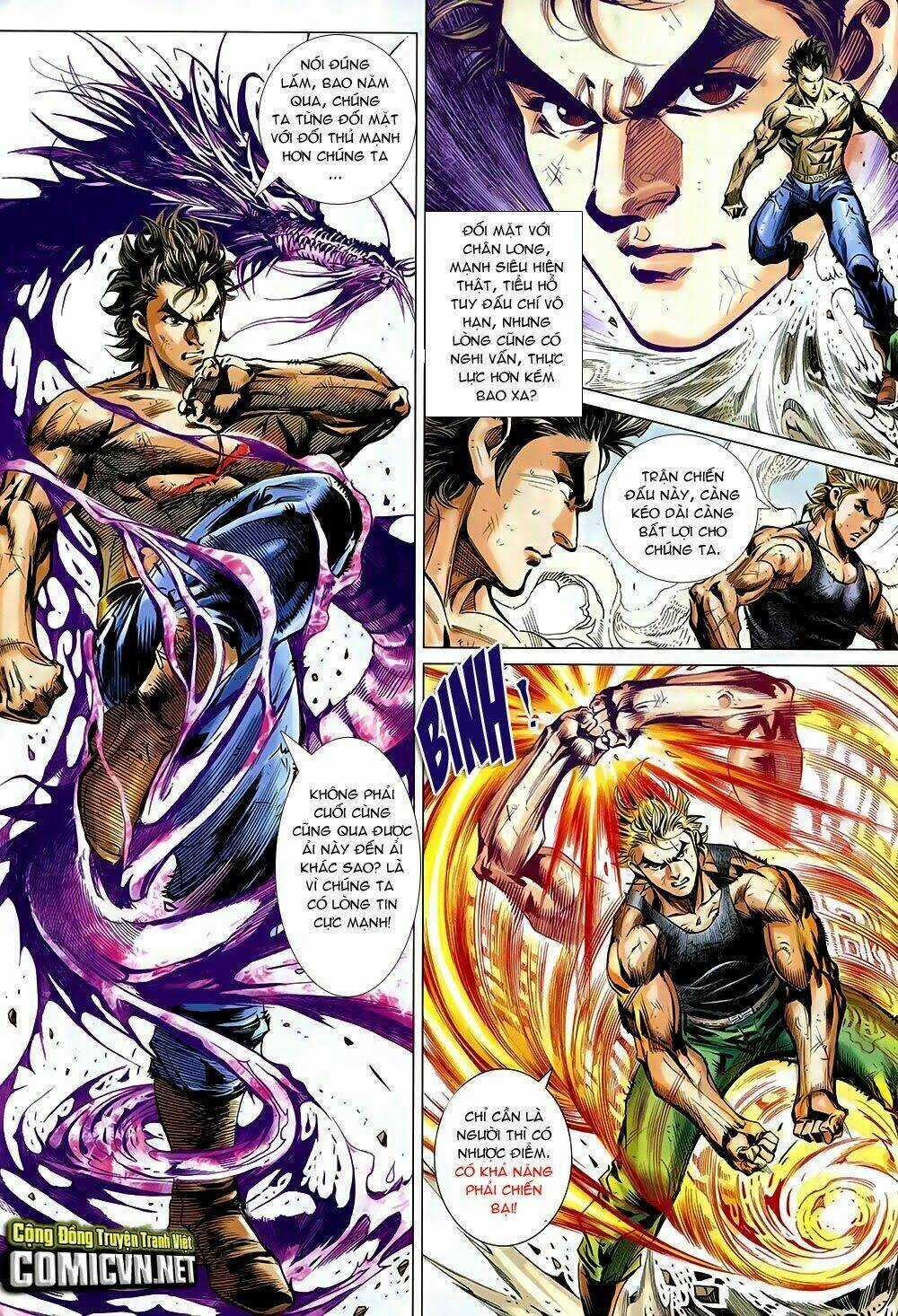 Đông Phương Chân Long - Chapter 2 - Trang 6