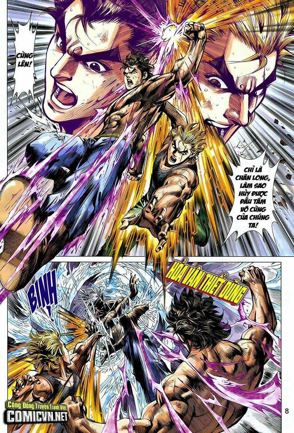 Đông Phương Chân Long - Chapter 2 - Trang 7