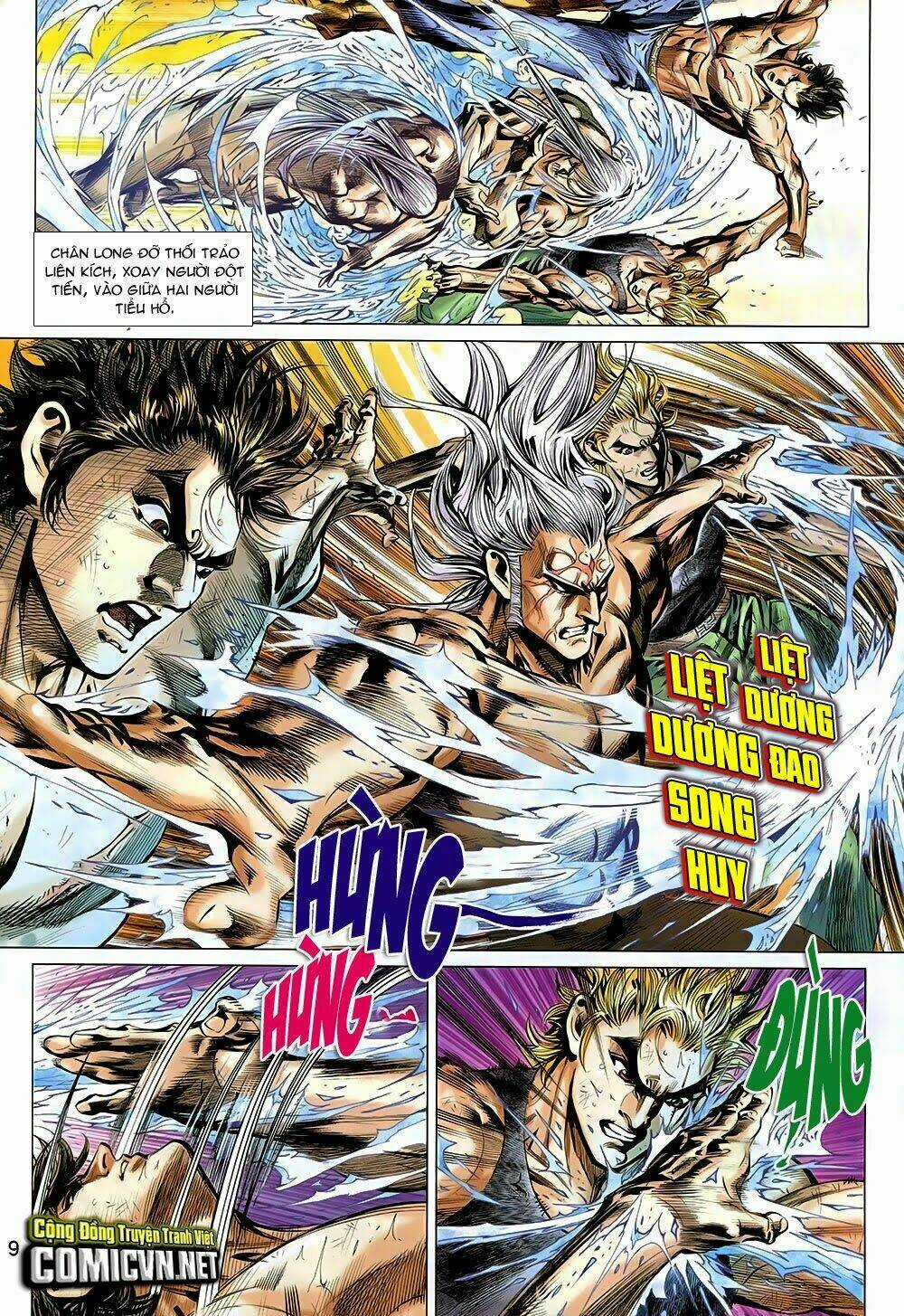 Đông Phương Chân Long - Chapter 2 - Trang 8